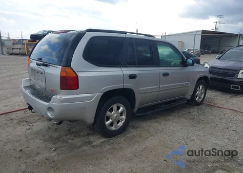 2005 GMC Envoy Sle z USA, uszkodzony, nr VIN 1GKDS13S752174839